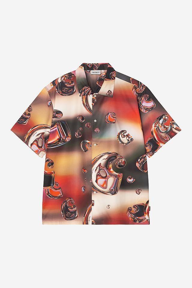 ss solar chrome shirt by Selfnex