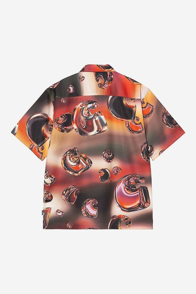 ss solar chrome shirt by Selfnex