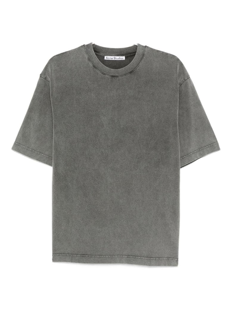 logo cotton t-shirt by Selfnex