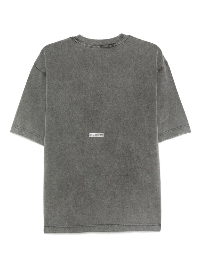 logo cotton t-shirt by Selfnex