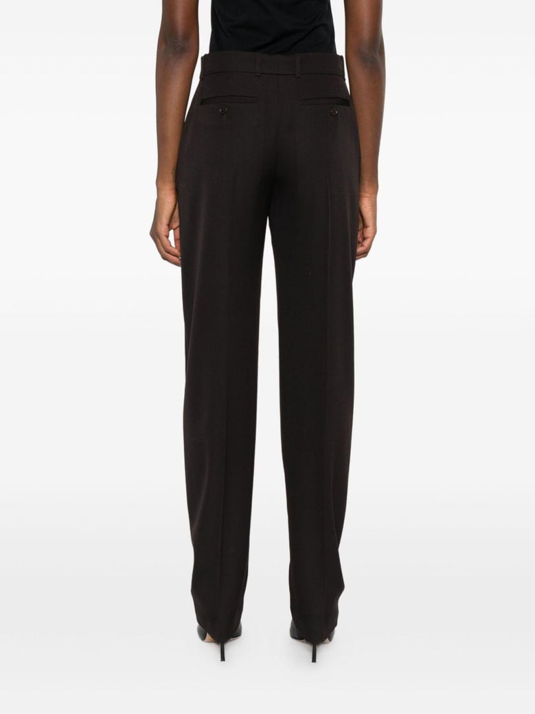 wool trousers by Selfnex