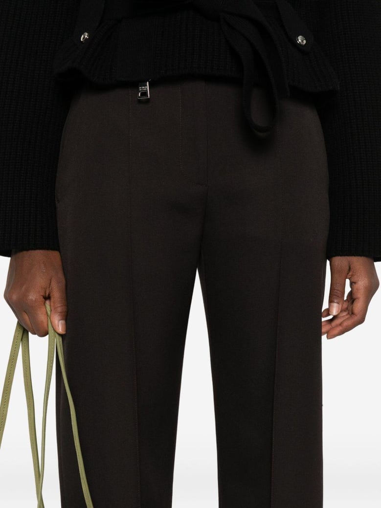 wool trousers by Selfnex