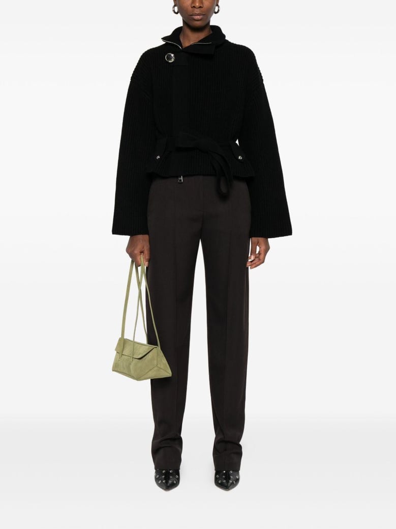 wool trousers by Selfnex