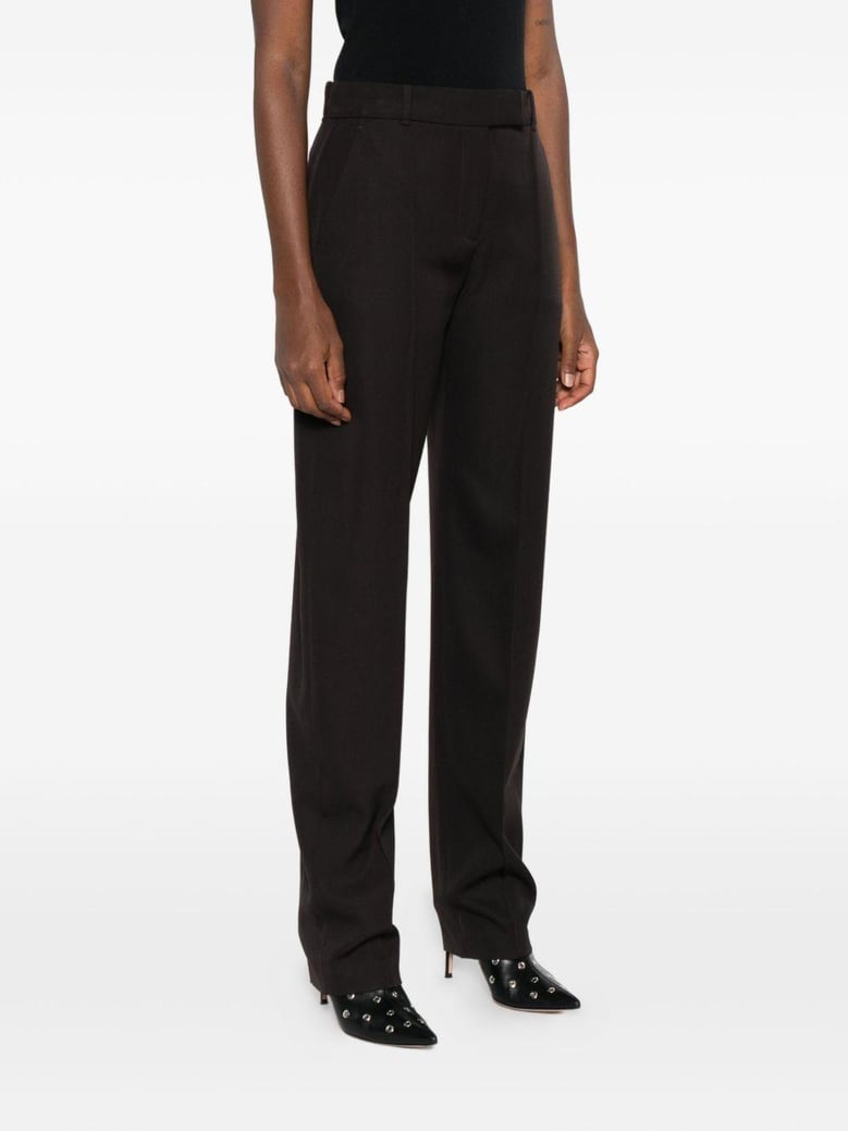 wool trousers by Selfnex