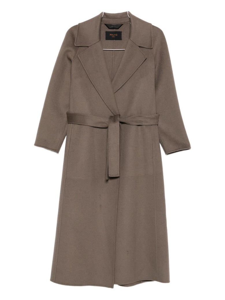 paola wool coat by Selfnex