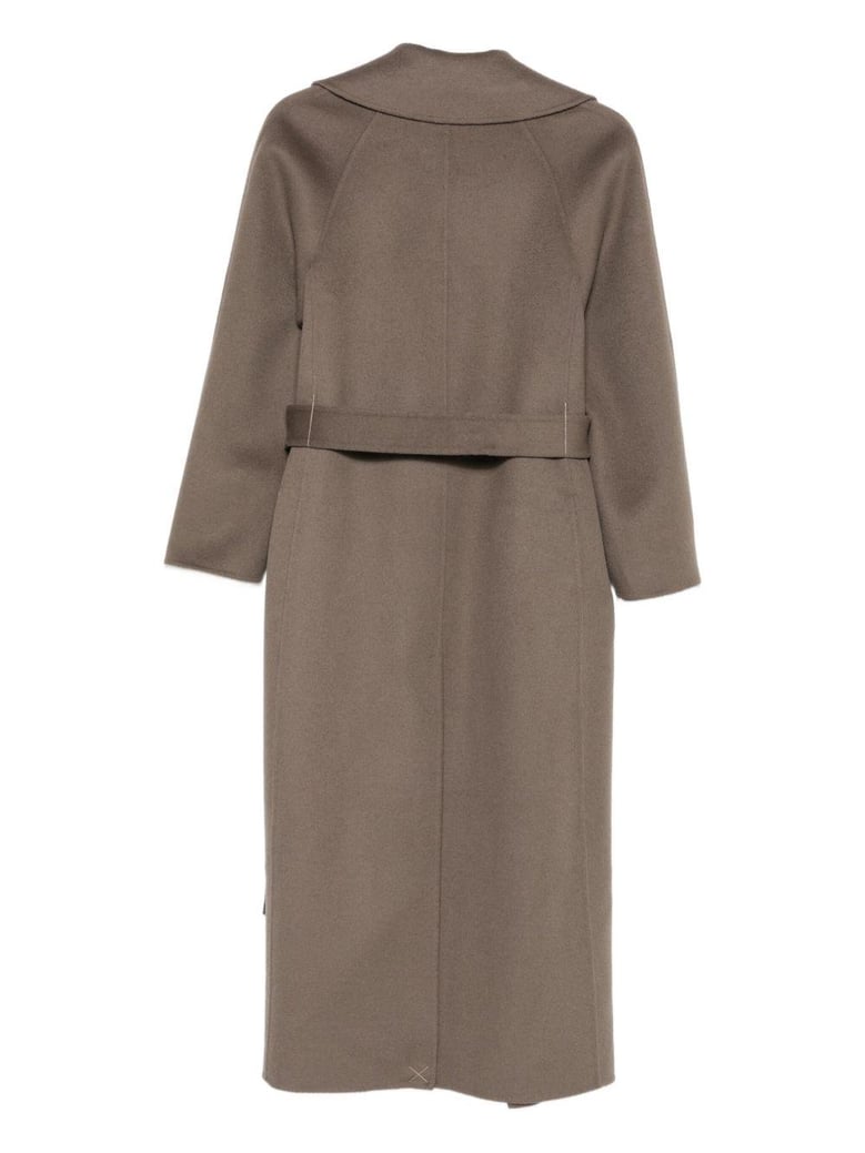 paola wool coat by Selfnex