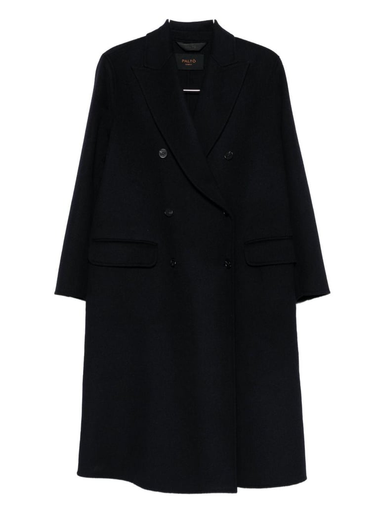 arianna wool coat by Selfnex