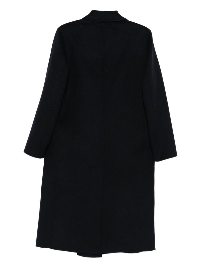 arianna wool coat by Selfnex