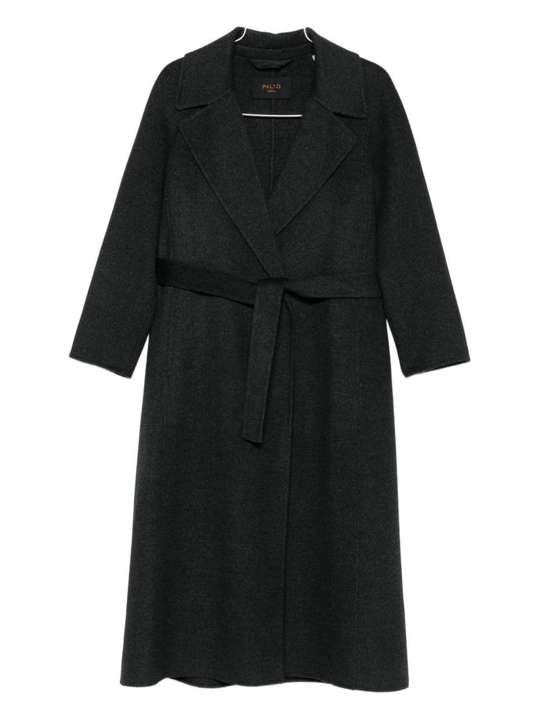 paola wool coat by Selfnex