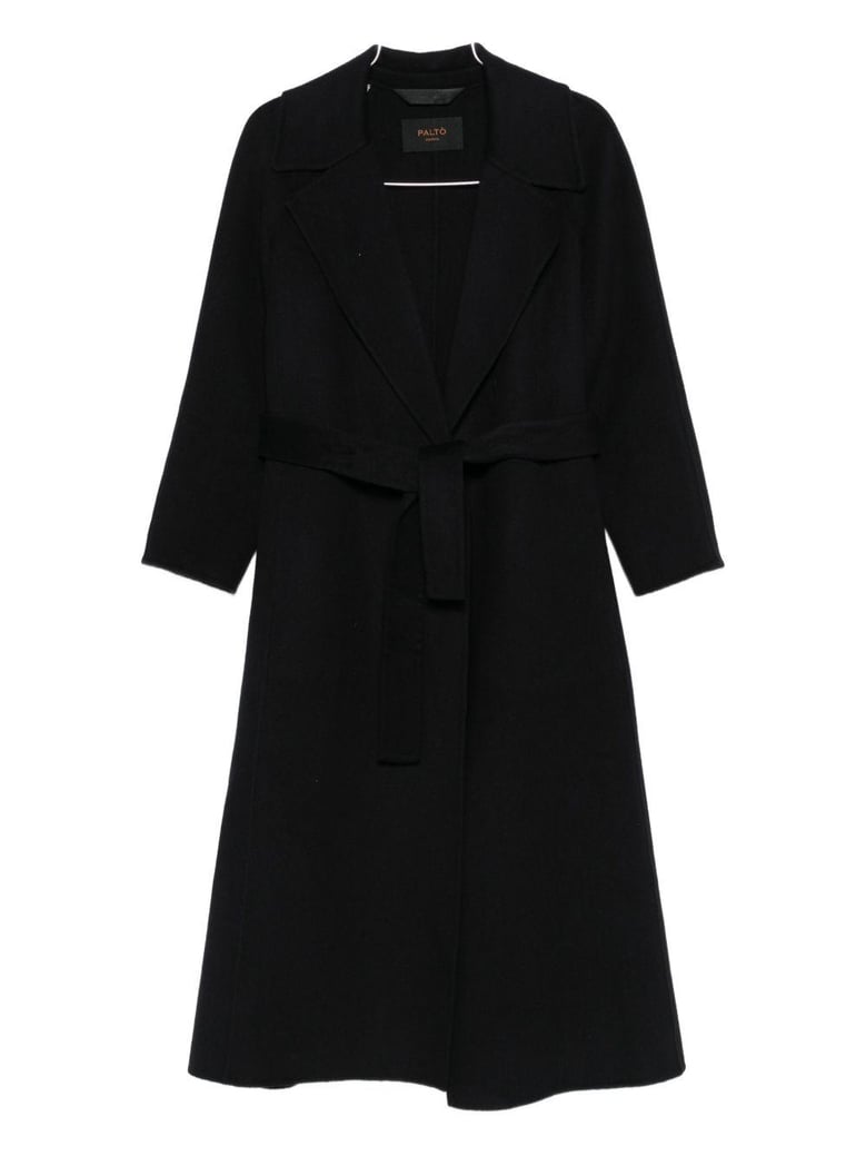 paola wool coat by Selfnex