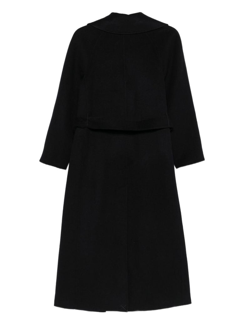 paola wool coat by Selfnex