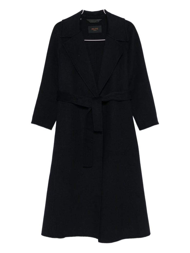 paola wool coat by Selfnex