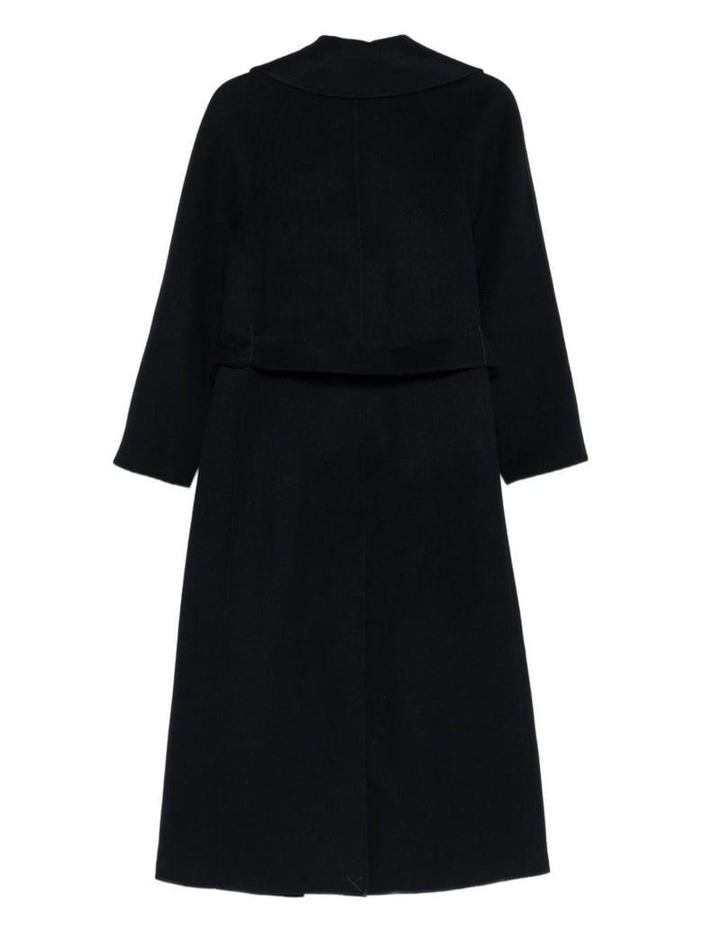 paola wool coat by Selfnex