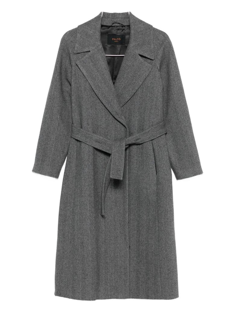 paola wool coat by Selfnex