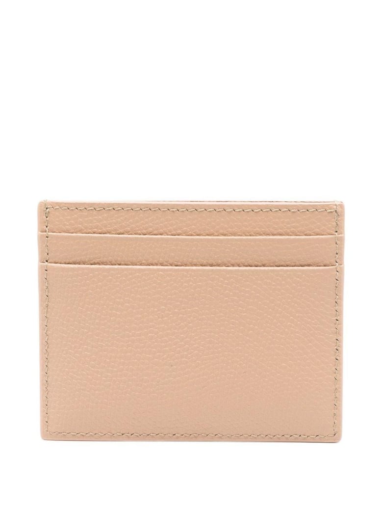 vlogo signature leather card holder by Selfnex