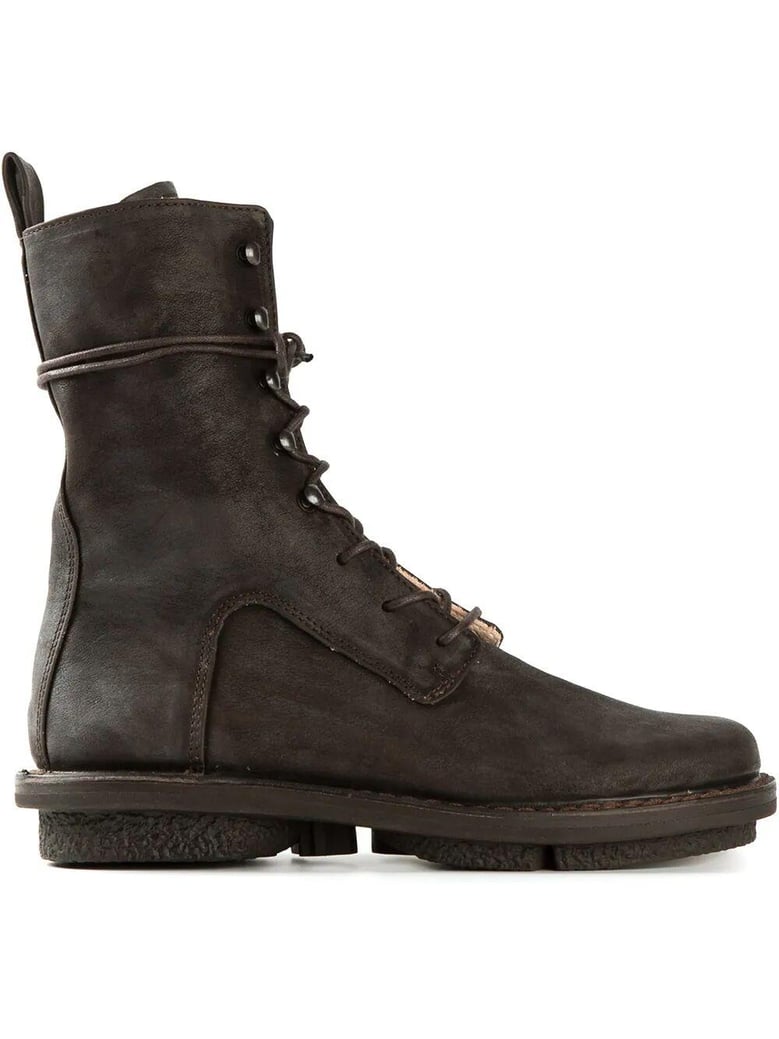 lace up boots by Selfnex