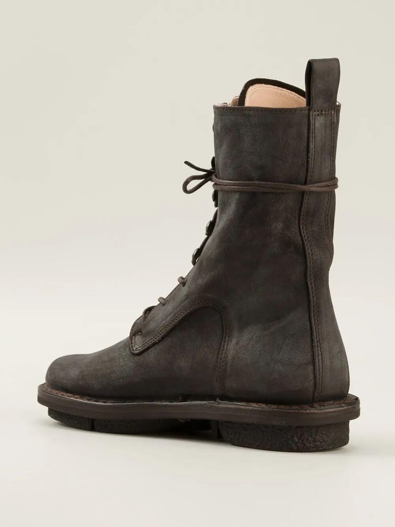 lace up boots by Selfnex