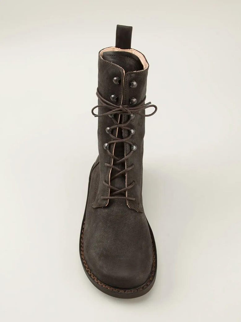 lace up boots by Selfnex