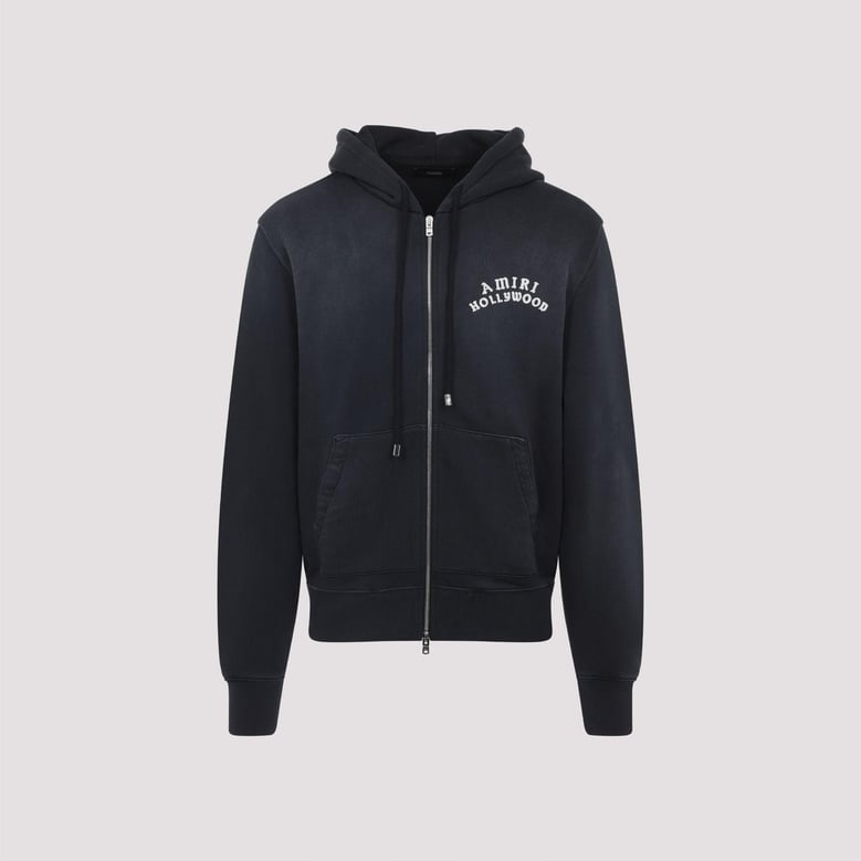 amiri hollywood graphic zip hoodie by Selfnex