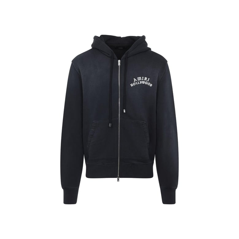 amiri hollywood graphic zip hoodie by Selfnex