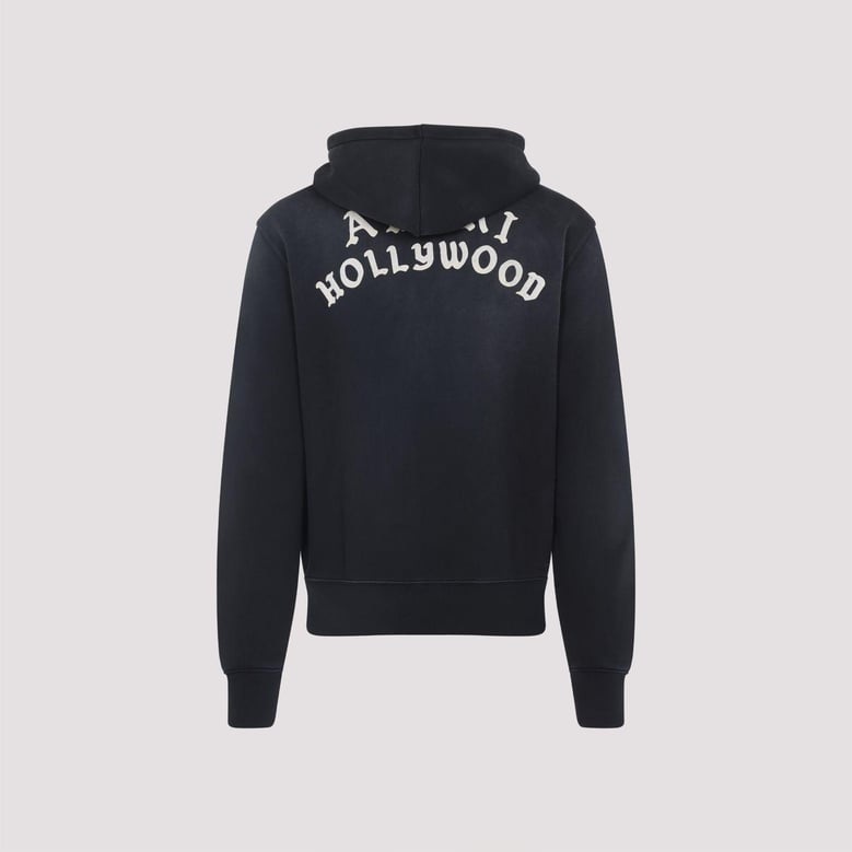 amiri hollywood graphic zip hoodie by Selfnex