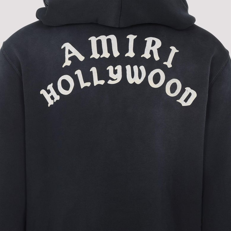 amiri hollywood graphic zip hoodie by Selfnex