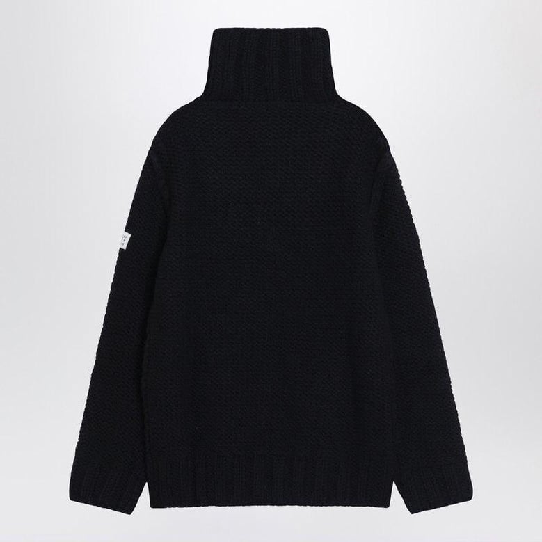 mm6 maison margiela chunky wool turtleneck jumper by Selfnex