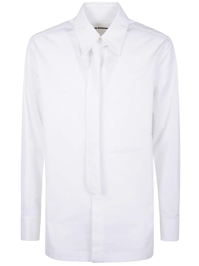 shirt with tie by Selfnex