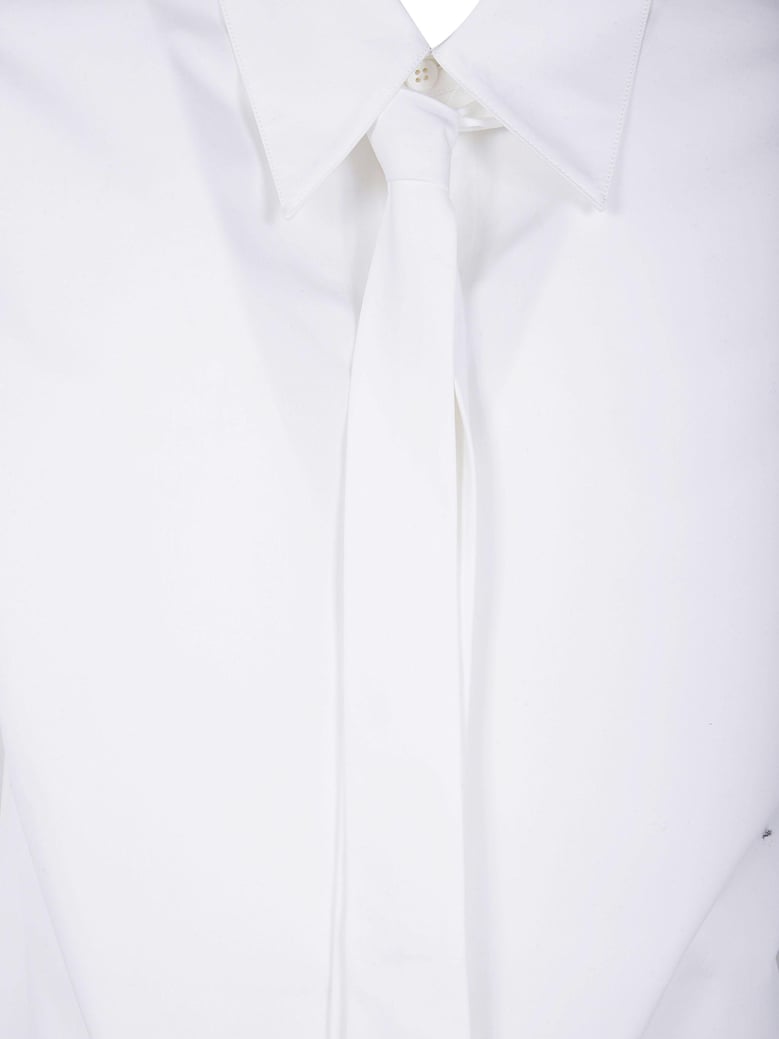 shirt with tie by Selfnex
