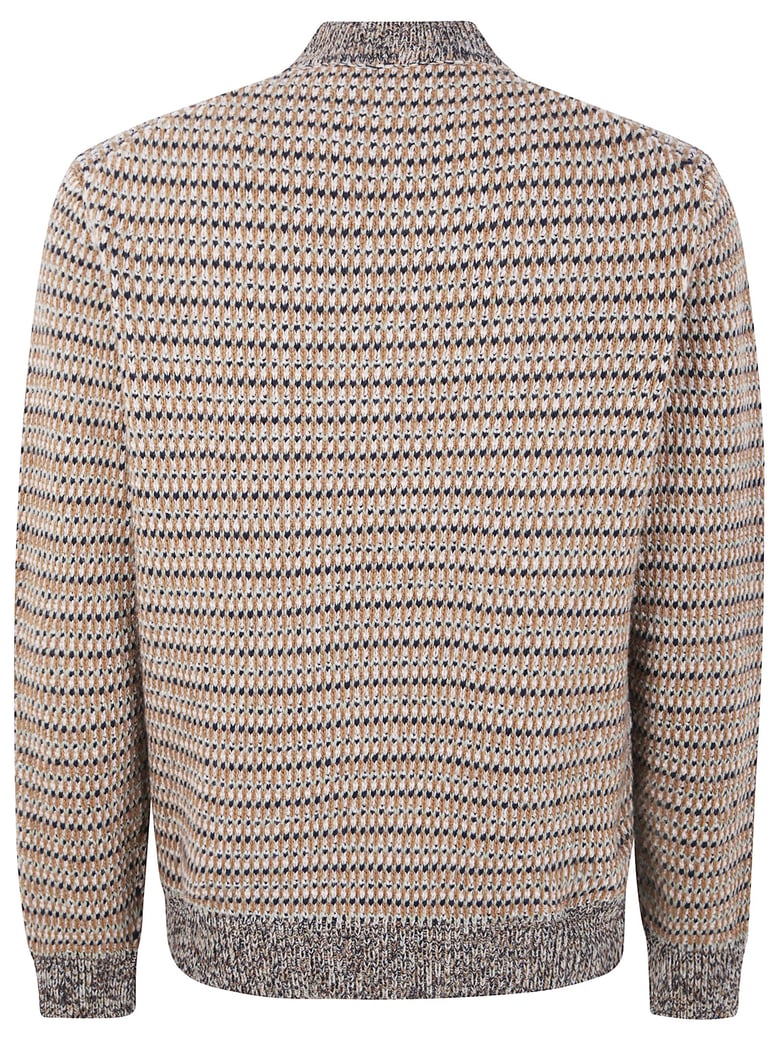 round neck slim fit sweater by Selfnex