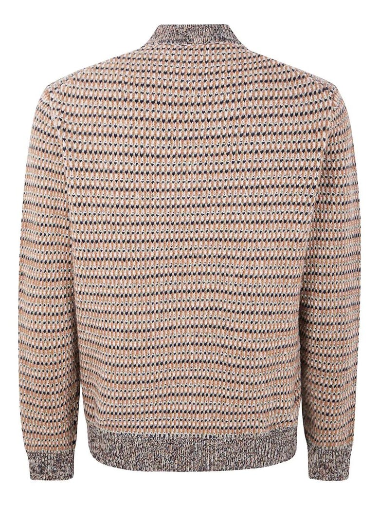 round neck slim fit sweater by Selfnex