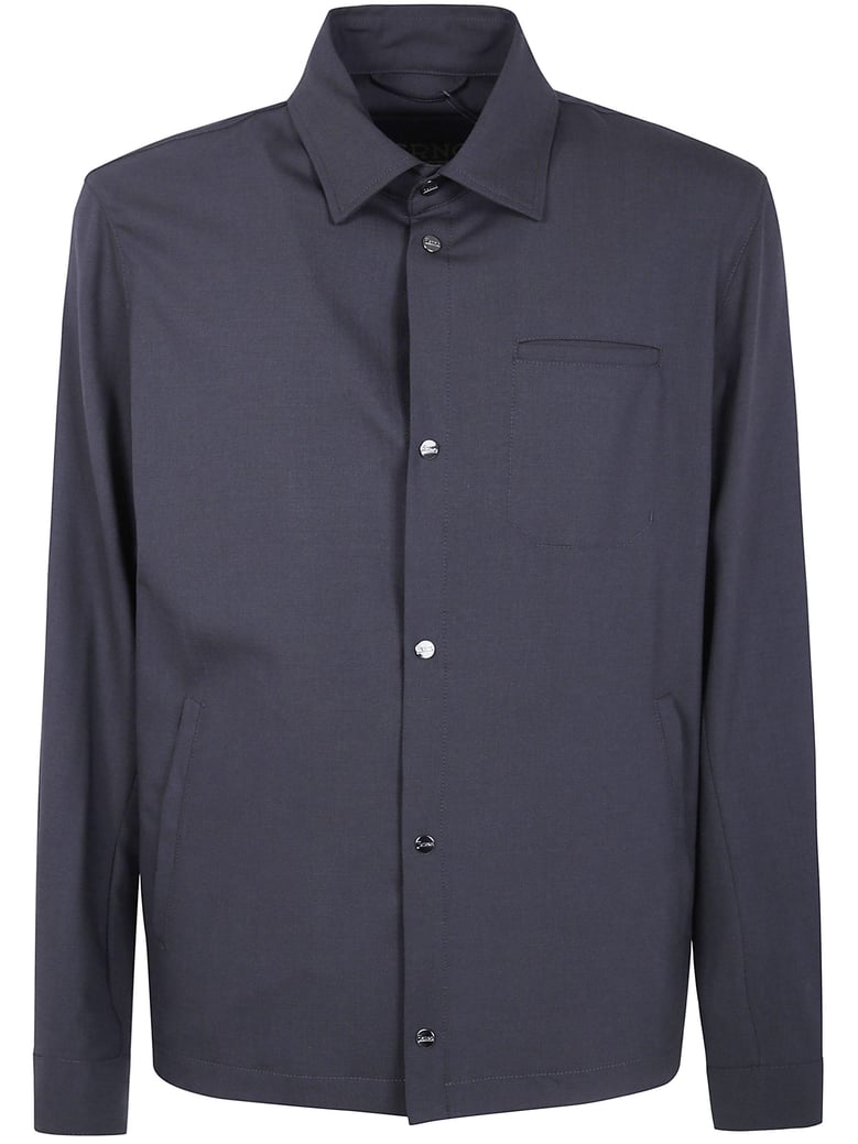 shirt jacket by Selfnex