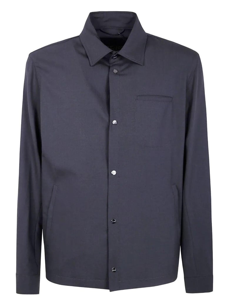 shirt jacket by Selfnex