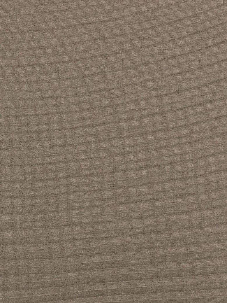 pleats silky wool stole by Selfnex