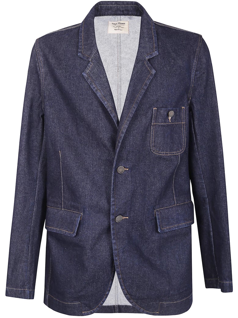 blue jeans juno jkt by Selfnex