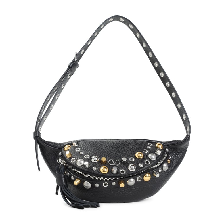 nellcote leather belt bag by Selfnex