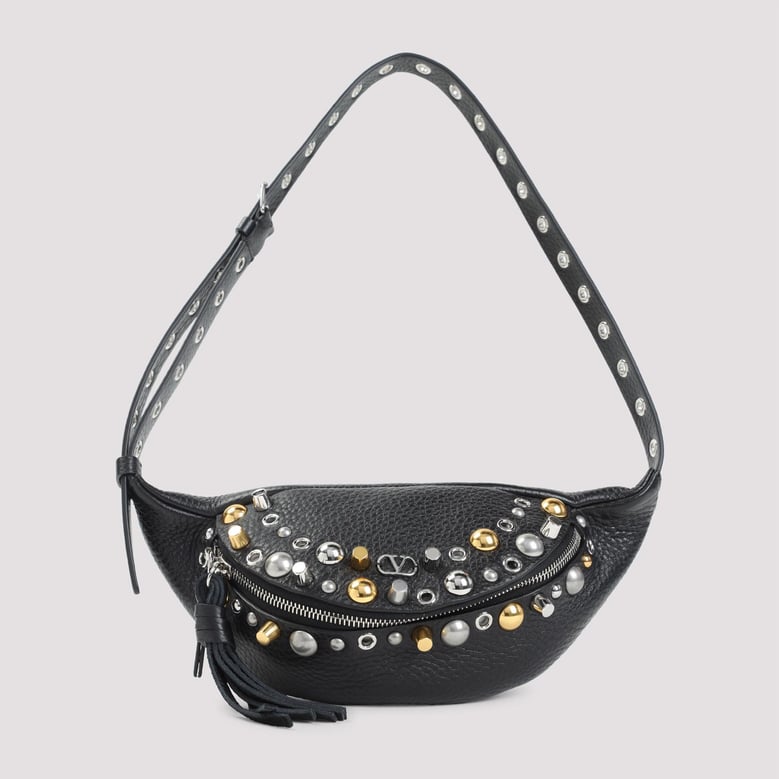 nellcote leather belt bag by Selfnex