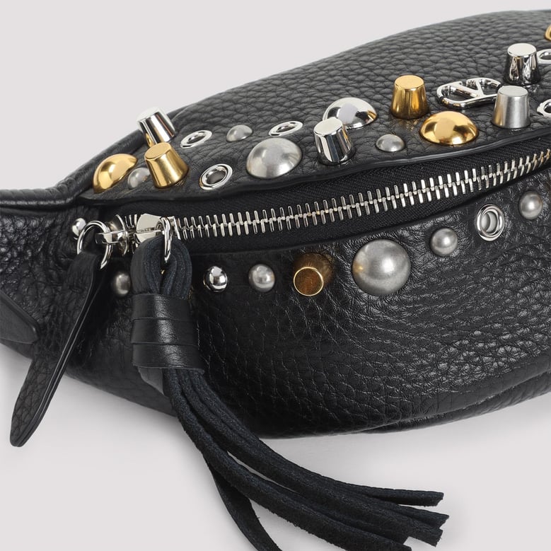 nellcote leather belt bag by Selfnex