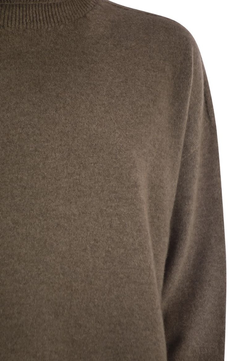 giuly - maxi cashmere turtleneck by Selfnex