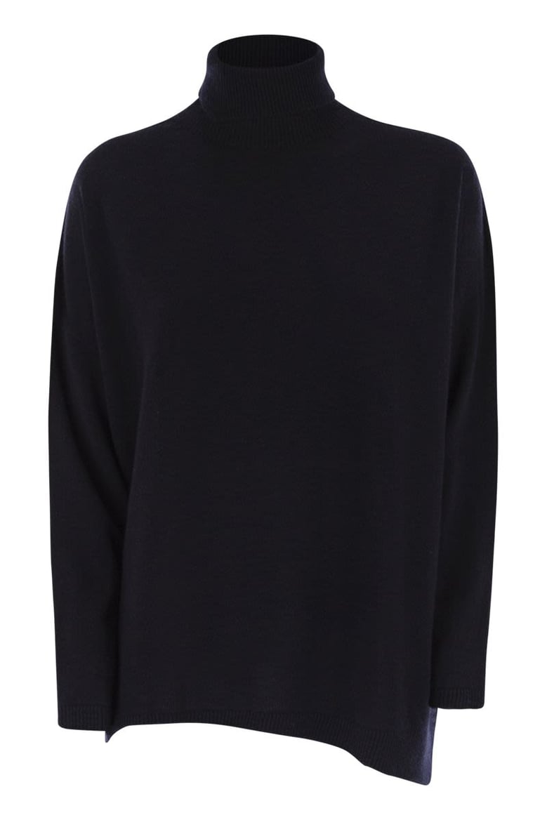 giuly - maxi cashmere turtleneck by Selfnex