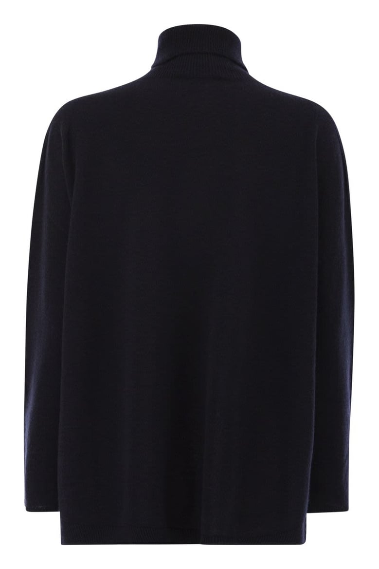 giuly - maxi cashmere turtleneck by Selfnex