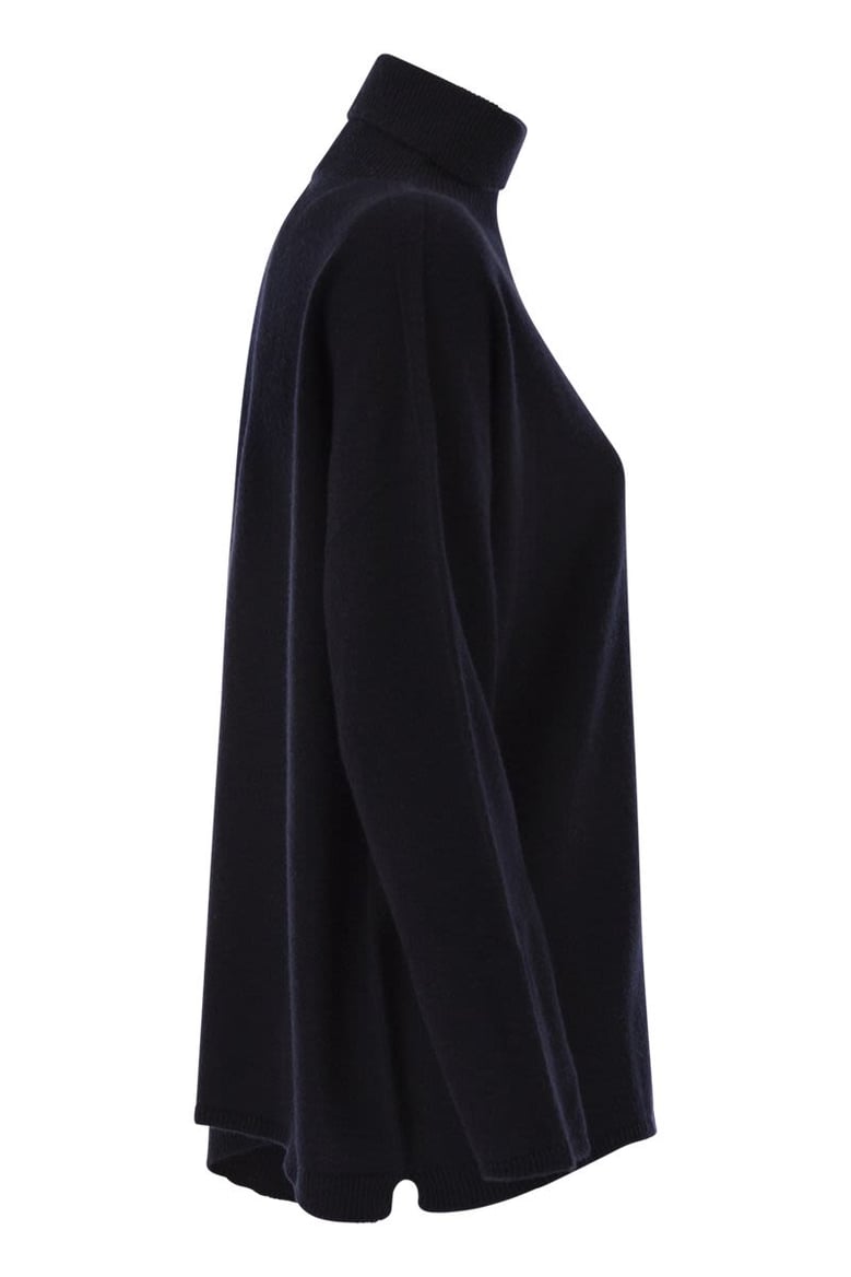giuly - maxi cashmere turtleneck by Selfnex