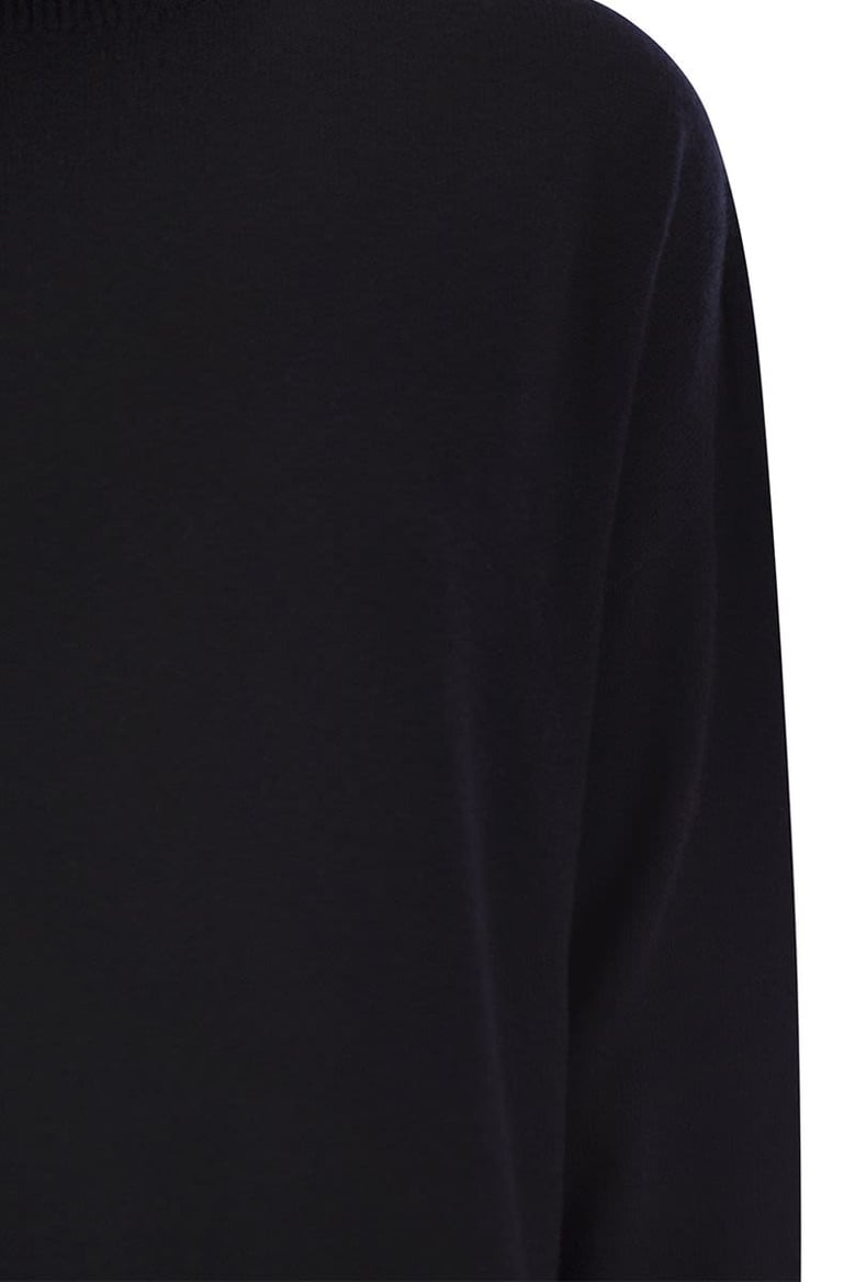 giuly - maxi cashmere turtleneck by Selfnex