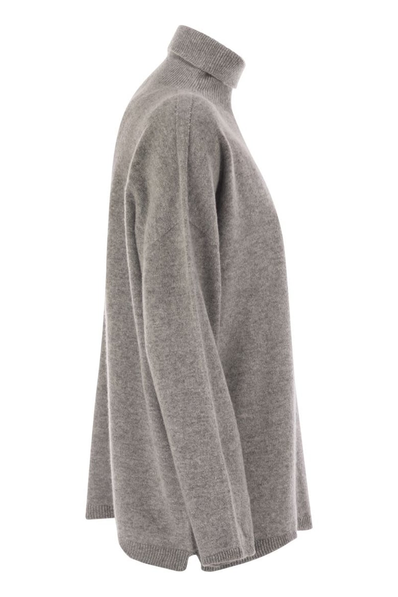 giuly - maxi cashmere turtleneck by Selfnex