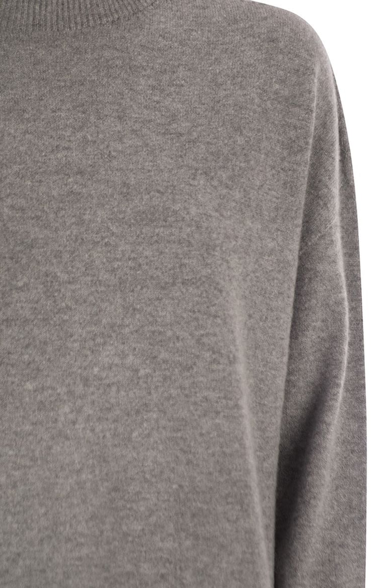 giuly - maxi cashmere turtleneck by Selfnex