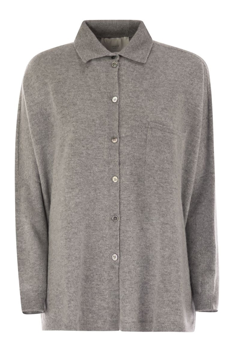 shelly - shirt-style knitwear by Selfnex