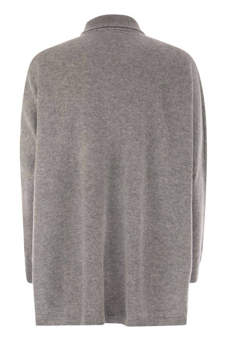 shelly - shirt-style knitwear by Selfnex