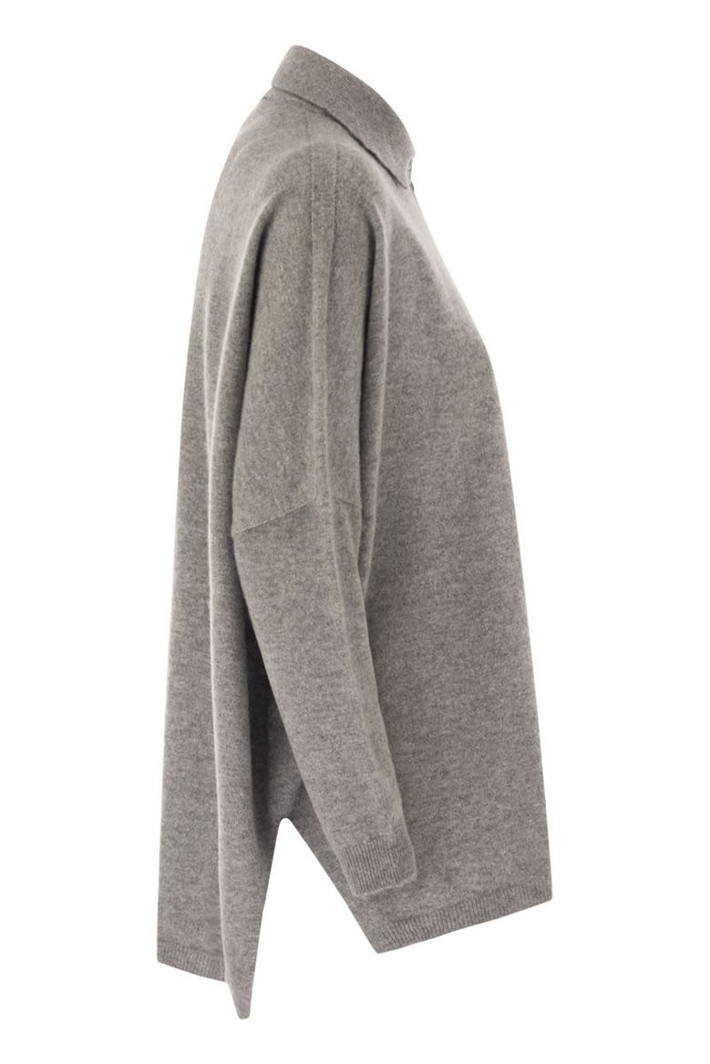 shelly - shirt-style knitwear by Selfnex