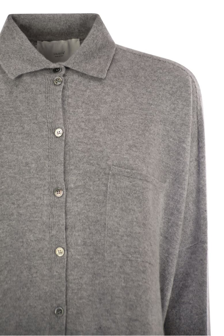 shelly - shirt-style knitwear by Selfnex