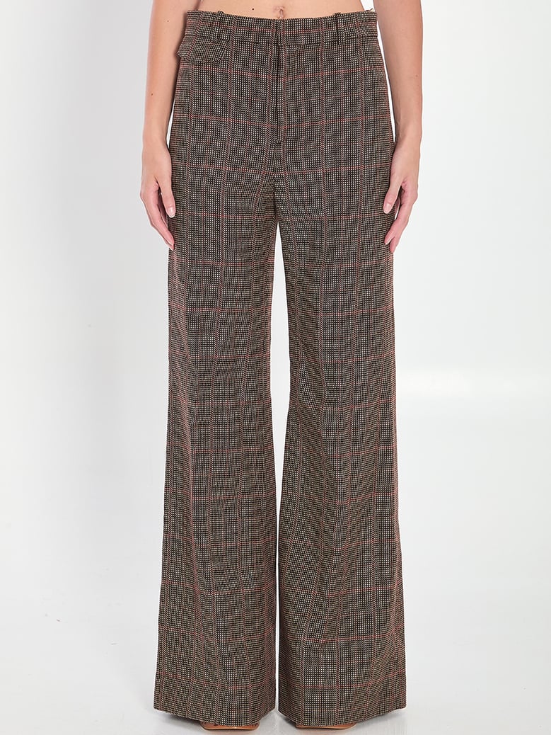 flared trousers by Selfnex